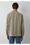 Tencel ™ ) Lyocell Blended Khaki Shirt Regular Fit / Normal Cut 0220433-70321 - 5