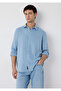 Muslin Shirt Regular Fit / Normal Cut 0211518-70731 - 2