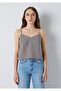 Tencel ™ ) Lyocell Blend Strappy Striped Blouse 1220396-A6736 - 5