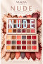 18-Piece Nude Eyeshadow Palette Maqya1448