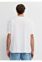 M0613350 Star Wars Printed White T-Shirt Men's T-Shirt White - 5