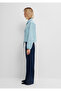 Linen Blend Jacket Loose Fit / Relaxed Fit 1110891-70820 - 5