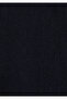 Linen Blend Navy Blue Shorts 0410361-70489 - 8