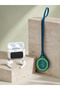 Bluetooth 5.4 wireless headphones with green strap and charm watch dual set - 2