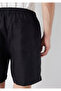 Black Linen Shorts 0410321-900 - 7