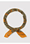Printed Orange Bandana 1914002-35708 - 3