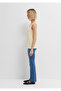 Tencel ™ ) Modal Blended Yellow Undershirt Slim Fit / Tight Fit 1613216-84571 - 4