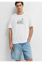 M0613350 Star Wars Printed White T-Shirt Men's T-Shirt White