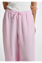 Linen Blend Pink Trousers 1011196-91736 - 8