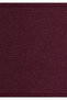 Pocket Detailed Burgundy Basic T-Shirt Loose Fit / Comfortable Cut 066248-70434 - 7