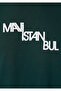 Istanbul Printed Green T-Shirt Regular Fit / Normal Cut 0612274-85173 - 7