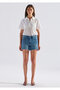 Taylor Short Classic Denim Dark Jean Shorts 1421021-A3194 - 4