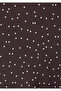 Polka Dot Brown Midi Skirt 1310583-91753 - 7
