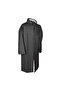 Eva Black Overcoat Raincoat - 2