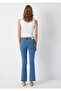 Molly Premium Blue Indigo Blue Jean Pants 10136A3925 - 5