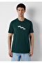 Istanbul Printed Green T-Shirt Regular Fit / Normal Cut 0612274-85173 - 3