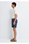 Octopus Printed Navy Blue Swim Shorts 0912335-32184 - 4