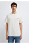 Jeans Printed Ecru T-Shirt Regular Fit / Normal Cut 0613577-70057 - 4