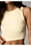 Yellow Crop Athlete Crop / Short Cut 1613810-70027 - 3