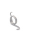 FW-FCL-1.0X8X9 1.0mm 10pcs Stainless Steel Fishing Rod Drop Wheel Drum Wheel Spring Fishing Reel Gea - 4