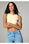 Yellow Crop Athlete Crop / Short Cut 1613810-70027 - 2