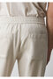 Lyocell (Tencel) ™ ) Mixed Beige Trousers 0010590-70144 - 7