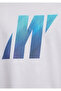 Pro Printed White T-Shirt Relaxed Fit / Comfortable Cut 0613448-620 - 7