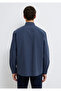 Navy Blue Shirt Regular Fit / Normal Cut 0211554-87822 - 6