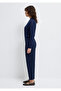 Navy Blue Knitwear Polo 1710849-70492 - 5