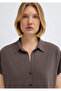 Soft-Premium Brown (Tencel) ™ ) Modal Blend Shirt Regular Fit / Normal Cut 168081-87537 - 6