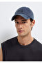 Embroidered Denim Hat 0912160-70834