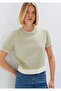 Wool Blend Green Knitwear Slim Fit 1710847-71677 - 2