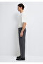 Men's M0010557-85540 Woven Trousers Dark Pearl Cream - 4