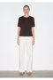 Brown Basic Interlock T-Shirt Semi Slim Fit 1613588-71603 - 3