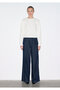 Crew Neck Ecru Sweatshirt 1S10508-70051 - 3