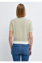 Wool Blend Green Knitwear Slim Fit 1710847-71677 - 6
