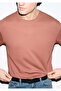 Kiremit Basic T-Shirt Loose Fit / Comfortable Loose Cut 0613168-70250 - 3