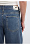 Siena Iconic Puslu Dark Jean Trousers 1010763-A3778 - 8