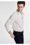 Striped Beige Shirt Regular Fit / Normal Cut 0211982-91549 - 2
