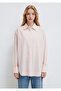 Striped Pink Shirt Oversized / Wide Fit 1211393-91489 - 3