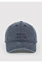 Embroidered Denim Hat 0912160-70834 - 3