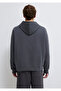 Hooded Anthracite Sweatshirt 0S10416-80955 - 5