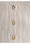 Ecru Cardigan Fitted / Bodycon Fit 1710864-80194 - 7