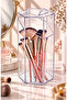 Izla Makeup Brush Organizer with Cover (h-mt)