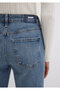 Cindy Classic Denim Shaded Indigo Blue Jean Pants 100277-90498 - 8
