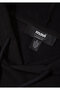 Printed Hooded Black Sweatshirt 0S10397-900 - 8
