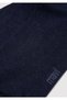 Wool Blend Navy Blue Socks 0912199-35665 - 2