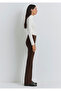Maria Velvet Brown Velvet Trousers 101225-91316 - 7