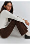 Maria Velvet Brown Velvet Trousers 101225-91316 - 3