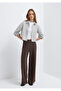 Brown Wide Leg Pants 1011156-71603 - 2